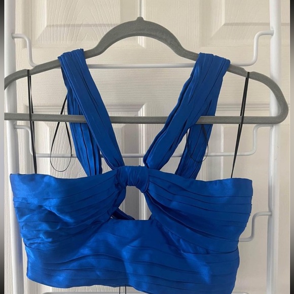 Zara halter crop top - Picture 3 of 5